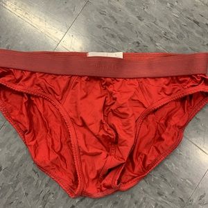 Charlie by Matthew Zink burgundy brief